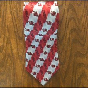 Eagles Wings USC 100% Silk Tie